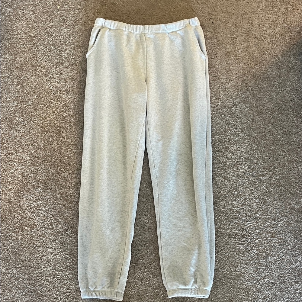 More Than Magic Target Kids Light Gray Sweatpants L